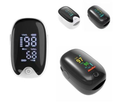 China AAA Batteries Powered Handheld Fingertip Pulse Oximeter for sale