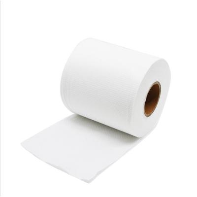 China 40gsm Spunlace Nonwoven Fabric Rolls For Wet Wipes for sale