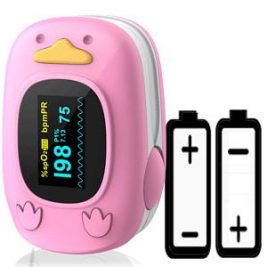 China TFT Display Handheld Fingertip Oxygen Pulse Oximeter For Kids for sale
