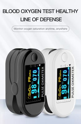 China GB/T18830-2009 Fingertip Blood Oxygen Monitor With LCD Display for sale