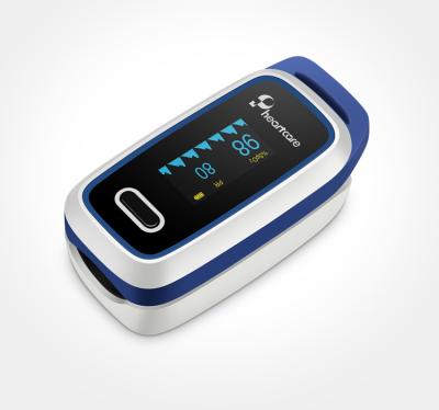 China Class II Battery Powered OLED Fingertip Pulse Oximeter for sale