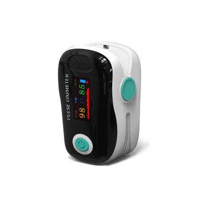 China Fingertip Pulse TFT display spo2 tester finger pulse oxymeter color box oximetre for adults and kids for sale