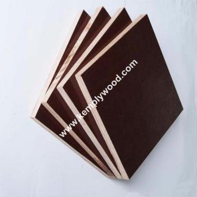 China Linyi china factory cheap price laminated waterproof board manufacturer 14mm 18mm film faced plywood for sale