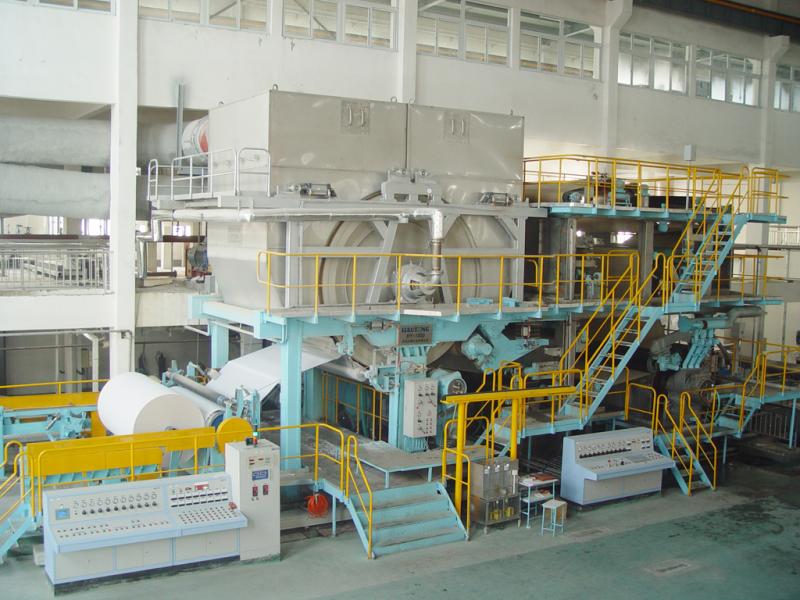 Verified China supplier - Qinyang City Haiyang Papermaking Machinery Co.,Ltd