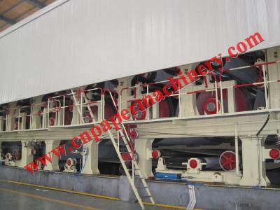 China Drying Section Of Paper Machine for sale
