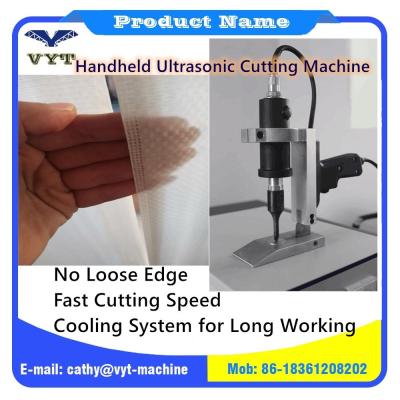 China China Supplier Ultrasonic Fabric Cutting Machine for Woven Bag Used on Circular Loom  Circular Cutting Machine for sale