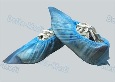 China Clinic Disposable Surgical Shoe Covers , Hygienic Shoe Covers Universal Size for sale