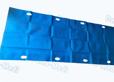 China Stretcher Style Disposable Bed Sheets , Disposable Patient Transfer Sheets for first aid for sale