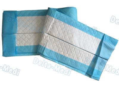 China Medical Non Woven Disposable Bed Sheets Under Pad For Pregnant / Incontinence Patient for sale