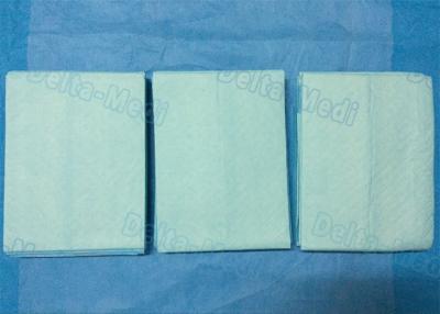 China High Absorbent SAP Disposable Bed Pads , Disposable Under Pad With Strip Sticker for sale