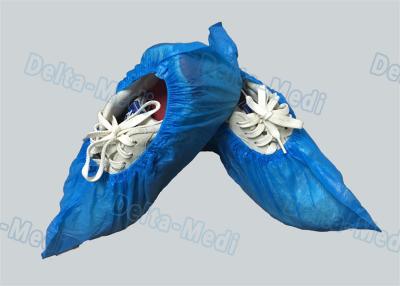 China Personal Care Breathable Disposable Surgical Shoe Covers CPE / PE Material for sale