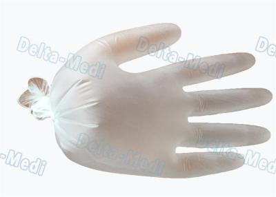 China Nitrile / PVC Disposable Surgical Gloves Odourless Waterproof No - Toxic for sale