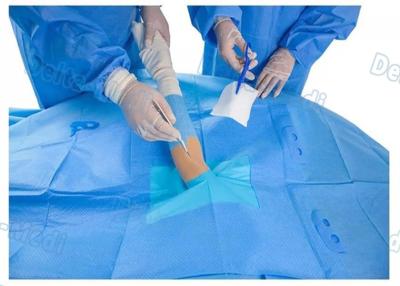 China Hospital Surgery Custom Procedure Packs , Upper Limb Surgical Disposable Sterile Kit With Elastic Film for sale