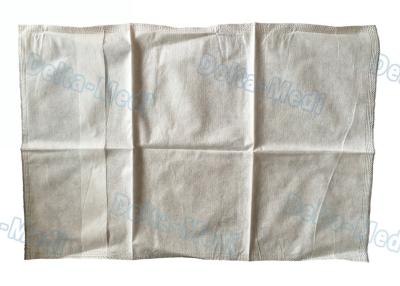 中国 防水医学の枕カバー、非編まれた白く使い捨て可能な枕カバー 販売のため