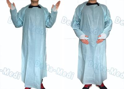 China Environmental CPE Disposable Plastic Aprons , Disposable Medical Aprons For Testing for sale