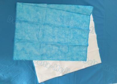 China Blue Color Disposable Medical Sheets , Medical Bed Sheets 40 - 100gsm for sale