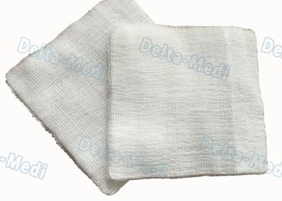 China 10 X 10 Cm Sterile Gauze Sponges , 8 Ply 100% Cotton Gauze Swabs Pads for sale