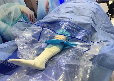 中国 膝の使い捨て可能な外科パックは、外科Arthroscopyのパック液体のコレクションの袋を統合しました 販売のため