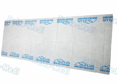 China Disposable Examination Table Bed Cover , Non Woven Spa Bed Sheet Washing Free With LOGO for sale