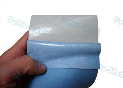 China Blue / Green Drape Op - Tape Self Adhesive Disposable Kit Surface 50 X 9CM 50 X 10CM for sale