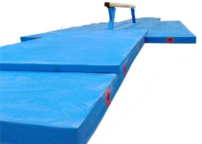 China Professional Gymnastics Training Mats , Extra Large Gymnastics Landing Mats for sale