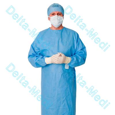 China Multi finalidade M L vestido cirúrgico descartável paciente do XL à venda