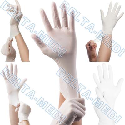 China Slip Resistance Beaded Cuff Disposable Surgical Gloves for sale