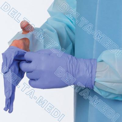 China Nitrile Examination disposable Surgical Gloves For Food Service for sale