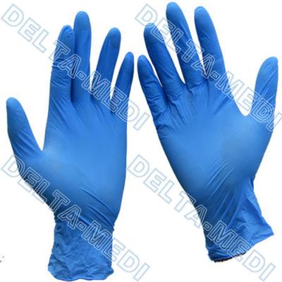 China Beaded Cuff Disposable Hand Gloves For Healthcare Industrial Safe for sale