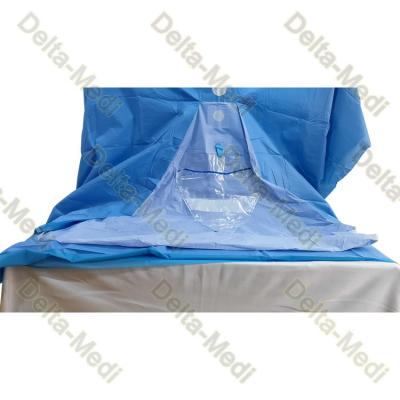 China SP SMS SMMS Urology TUR Disposable Sterile Surgical Pack Absorbent Reinforced for sale