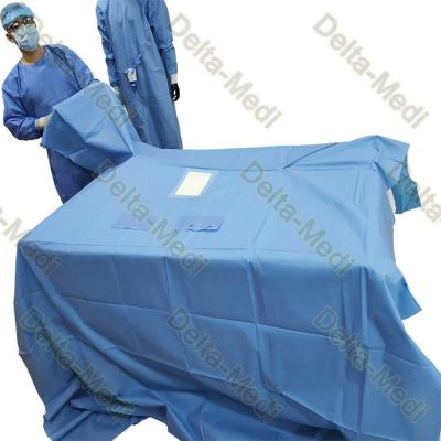 China Absorbent ETO Thyroid Sterile Medical Pack With Tube Holder for sale