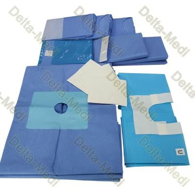 China SMMMS Extremity Disposable Custom Surgical Packs Reinforced 20g - 60g for sale