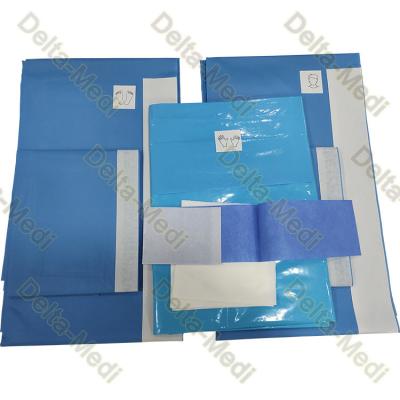 China Reinforced Disposable Surgical Packs Hospital Thyroid Pack Thyroid Surgical Pack for sale