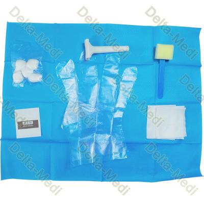 China Disposable Sterile surgical razor kit shaving kit shave prep set Skin Prepared Kit skin preparation kit for sale