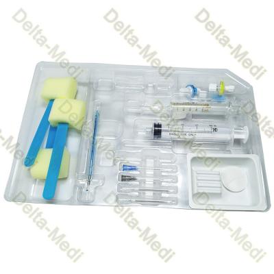 China Anestesia Epidural descartável estéril Kit Anesthesia Puncture Kit à venda