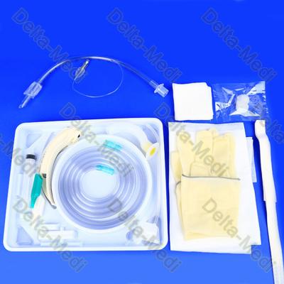 China Anestesia geral Kit For Endotracheal Intubation Kit dos jogos cirúrgicos descartáveis estéreis à venda