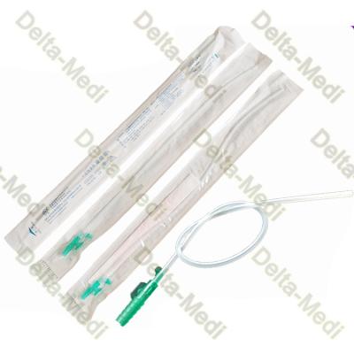 China Sução descartável médica estéril Kit With Suction Catheter Aspirator do escarro à venda