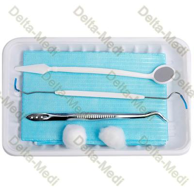 China Cuidado oral cirúrgico estéril Kit Dental Kit do exame médico descartável à venda