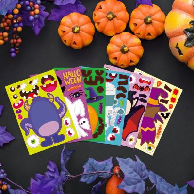 China Temporary Makeup Toy Story Stickers Cute Halloween For Advertising Gifts for sale