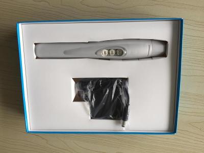 China Embalaje médico de la caja del ABS de la vena del buscador de la luz infrarroja plástica blanca de la vena en venta