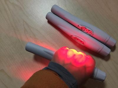 China Luz vermelha do diodo emissor de luz da segurança clara automática da máquina do inventor da veia do sensor à venda