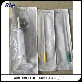 China Single Valved Manual Vaccum Syringe MVA Kit For Abortion Within 10 Weeks for sale