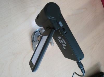中国 3インチTFTのカラー ディスプレイが付いている小型ビデオDermatoscope USBの皮の走査器機械 販売のため
