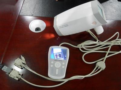 China Gynecological Digital Electronic Colposcope Super HAD Color CCD Handheld 50dB 3.5 Inch Camera Control Screen 80,0000 pix for sale