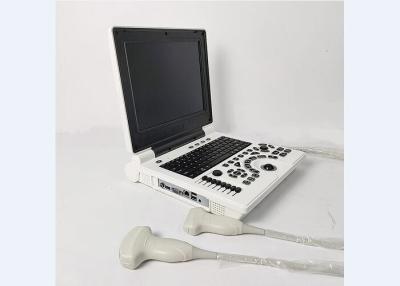 China Portable Laptop Handheld Bladder Scanner Color Ultrasound System With 2 Probe Connectors for sale
