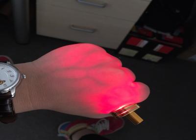 Chine Trouveur tenu dans la main de lumière rouge/portatif infrarouge de veine avec le câble rechargeable d'USB à vendre
