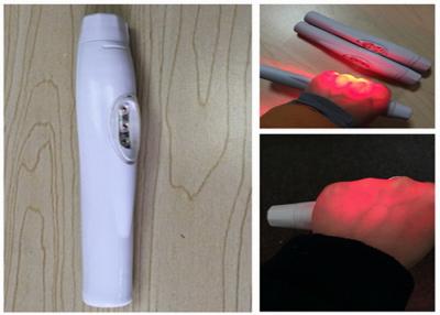 China Visor móvel da veia da injeção infravermelha vascular do inventor da veia 8cm*2.5cm*1.2cm à venda