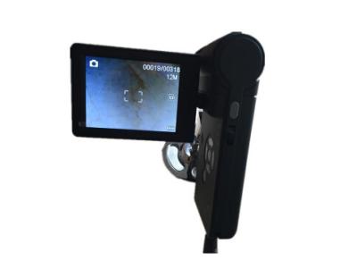 China 8 LEIDENE Lichtbronhuid en Digitale Video de Oorspiegelcamera van de Haarmicroscoop met Regelbare LEIDEN Licht Te koop