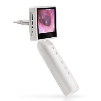 China 3,5 cámara video médica del otoscopio de la pantalla USB Digitaces de la pulgada con el laringoscopio claro de Rhinoscope de la imagen opcional en venta