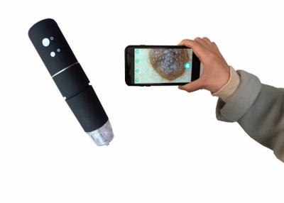 China Handbediende Huid en Digitale de Huidanalysator van Haarmagnifier Dermatoscope met 50~1000 Keer Vergroting Te koop
